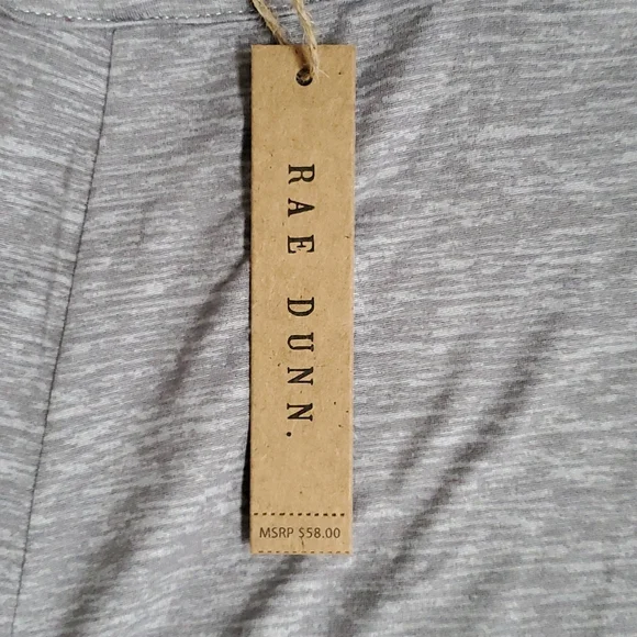 Rae Dunn Sleepwear Set Size L - Picture 7 of 9